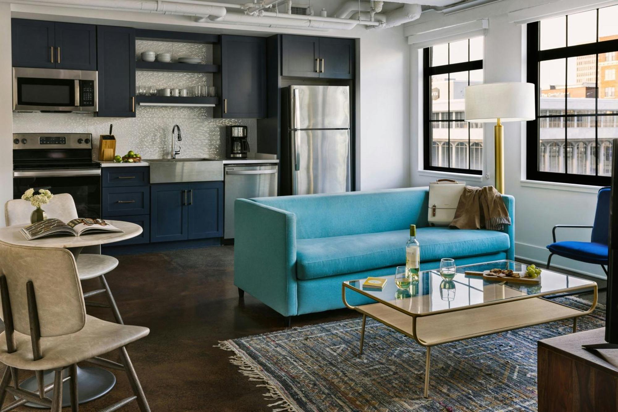 Sonder Dovetail Aparthotel Nashville Buitenkant foto